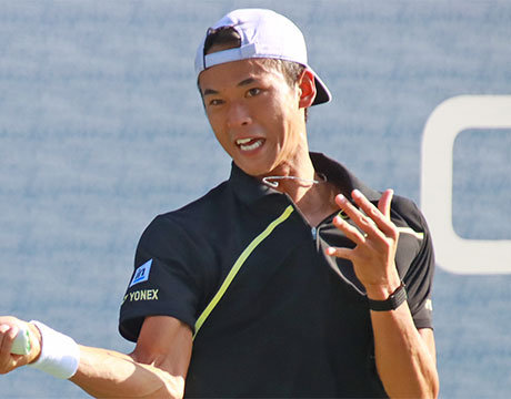 坂本怜 快勝で初の全米OP本戦王手