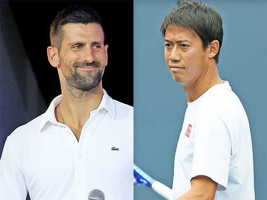 ジョコビッチ、錦織圭