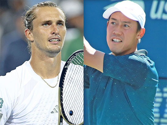 ズベレフ、錦織圭