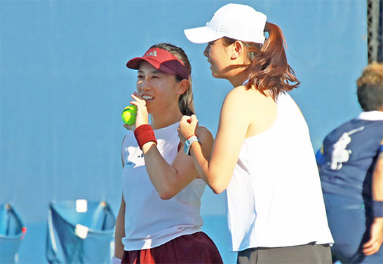 加藤未唯、ウー