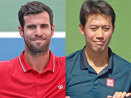 ハチャノフ、錦織圭