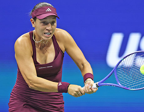 世界3位 逆転勝ちで全米OP3年連続4強