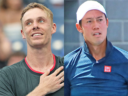 シャポバロフ、錦織圭