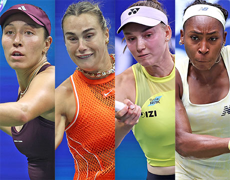 51年ぶり 上位4シードが準決勝進出