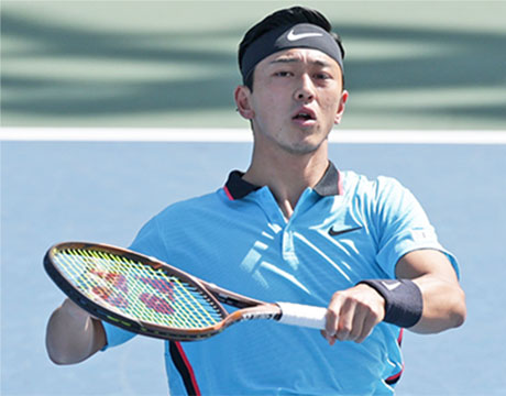 小田凱人 完勝で全米OP初戦突破