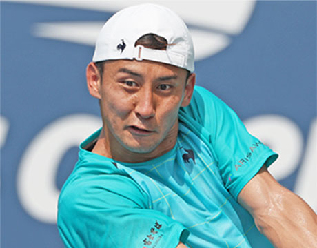 島袋将 ストレート負けで初戦敗退