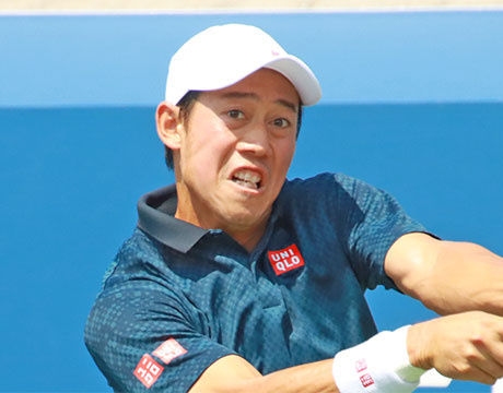 錦織圭 ジャパンOP練習相手が決定