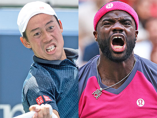錦織圭、ティアフォー