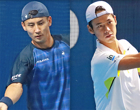 【1ポイント速報】島袋将･坂本怜 1回戦