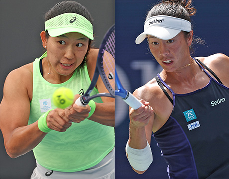 【1ポイント速報】内島萌夏vs柴原瑛菜