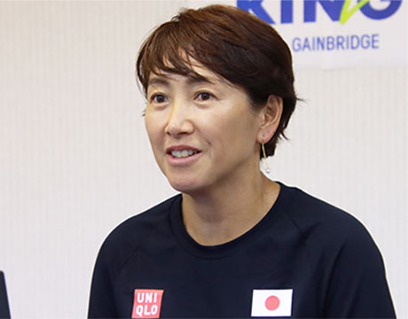 杉山愛監督 最後の戦い 日本代表決定