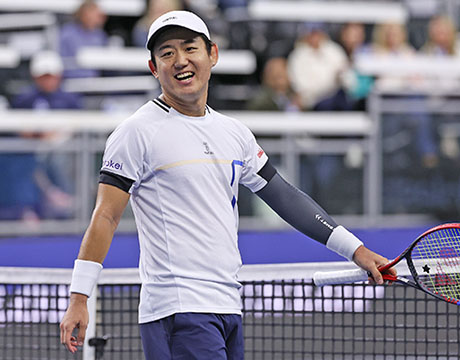 西岡良仁、連敗脱し「良い流れ」