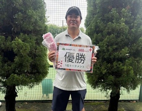 平日にシングルス大会開催！