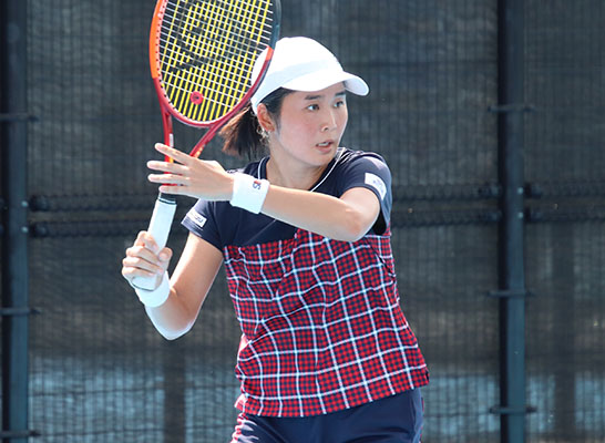 永田杏里（画像は全日本選手権）