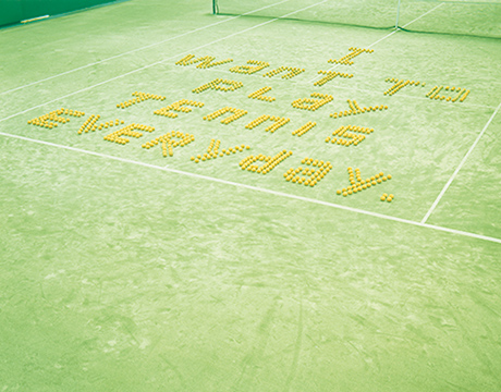 1日8試合できる！混合ダブルス大会開催