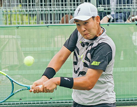 福田創楽･住澤大輔ら 初戦突破