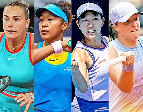 大坂なおみら 全米OP出場選手一覧