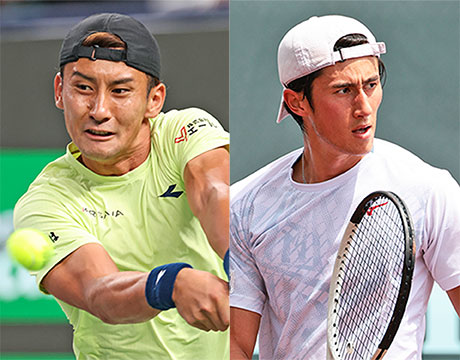 島袋将ら 日本勢3名が8強入り