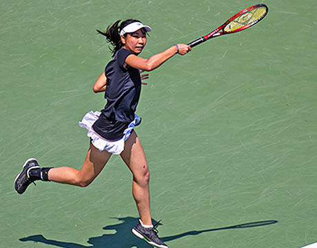 伊藤あおい 2大会連続でWTA1000本戦へ