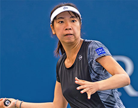 伊藤あおい 2大会連続WTA1000初戦突破