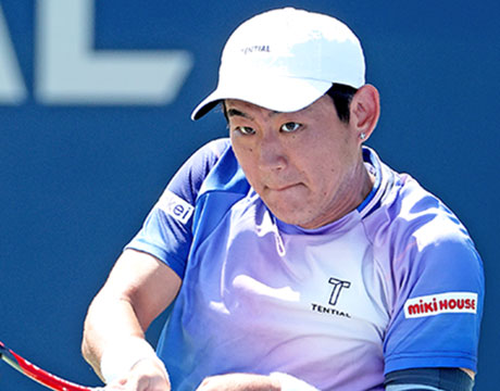 西岡良仁 予選勝者に屈し初戦敗退
