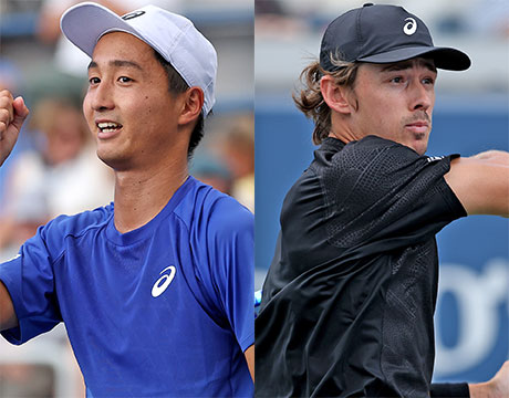 【1ポイント速報】望月慎太郎vsデ ミノー