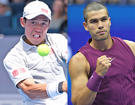 錦織圭ら ジャパンOP出場選手一覧