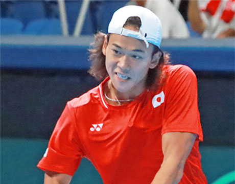 坂本怜 日本代表デビュー戦は黒星