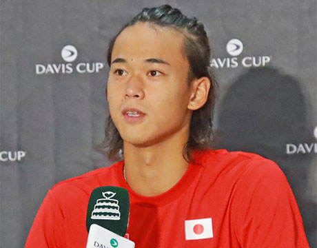 坂本怜 代表デビュー戦黒星も前向き