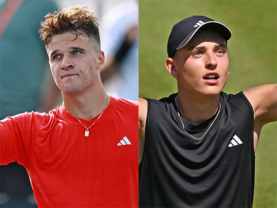 （左から）メンシク、エンゲル