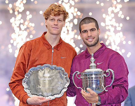 アルカラスとシナー BIG3の記録に挑戦