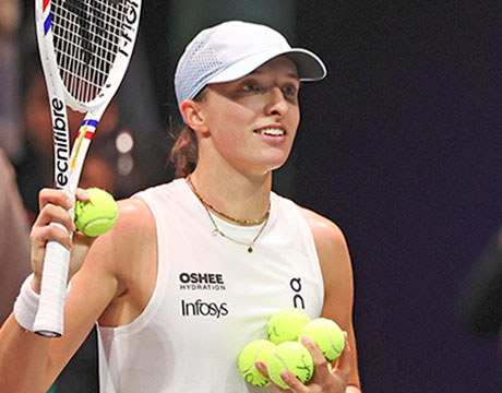 世界2位 エース対決制す