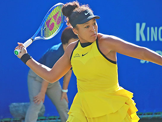 大坂なおみ 早くも開幕戦現地入り