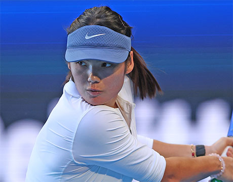 大坂なおみは「タフな相手」 (C)