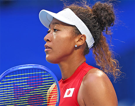 大坂なおみ 敗戦後に風邪を告白 (C)