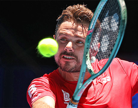 ワウリンカ 最後のシーズンは白星発進 (C)