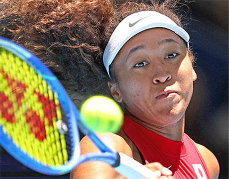 大坂なおみ 今季初白星で日本逆王手