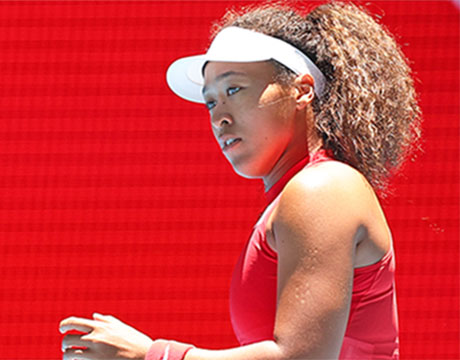 大坂なおみ インタビューで粋な計らい