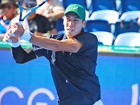 綿貫陽介（ジャパンOP）