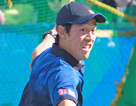 【告知】錦織圭vsコピーヤンス