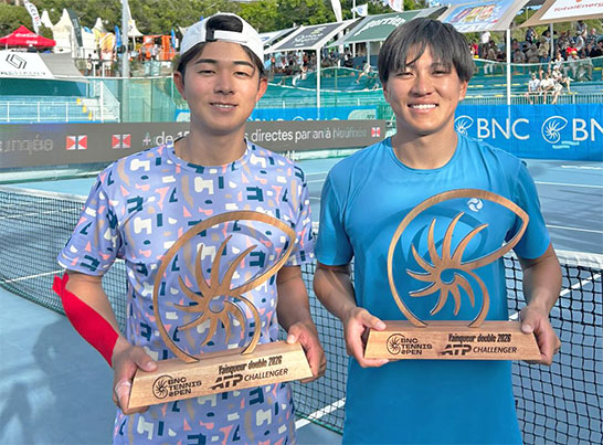 中川舜祐、楠原悠介