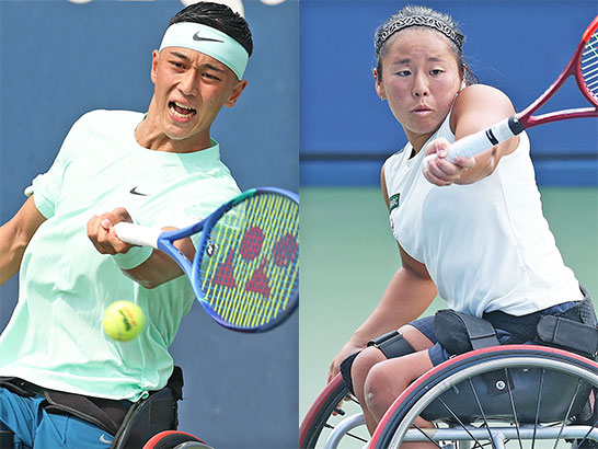 小田凱人、上地結衣