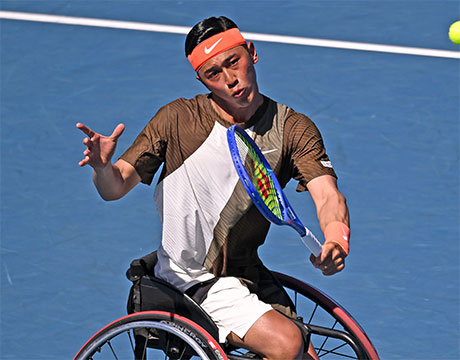 小田凱人 全豪OP2年ぶり2度目V王手