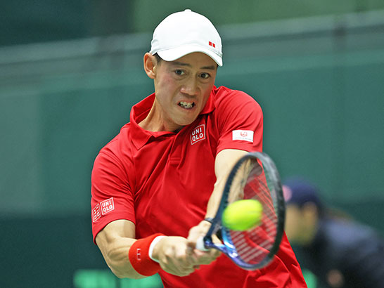 錦織圭（2025年）