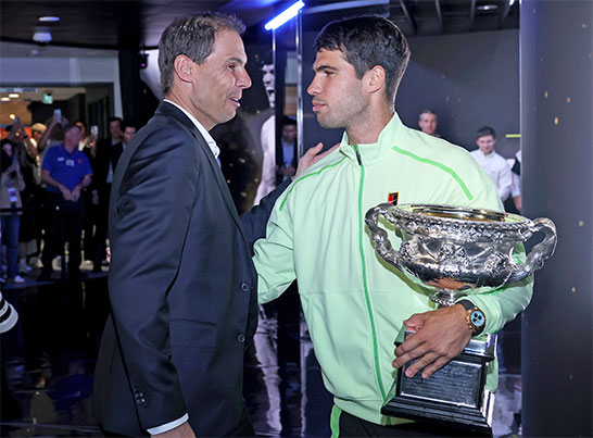 ナダル、アルカラス