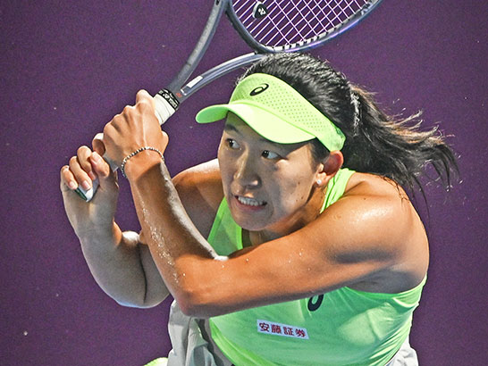 内島萌夏（カタール・トータルエナジーOP）