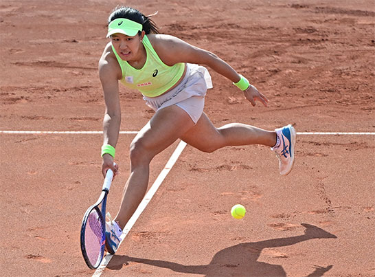 内島萌夏（メガサライホテル オープン）