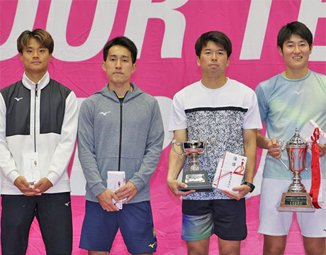 井戸垣一志/大塚健太郎ペアが優勝