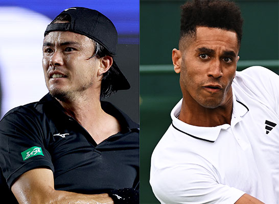 ダニエル太郎、マイケル・モウ