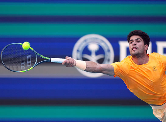 カルロス・アルカラス